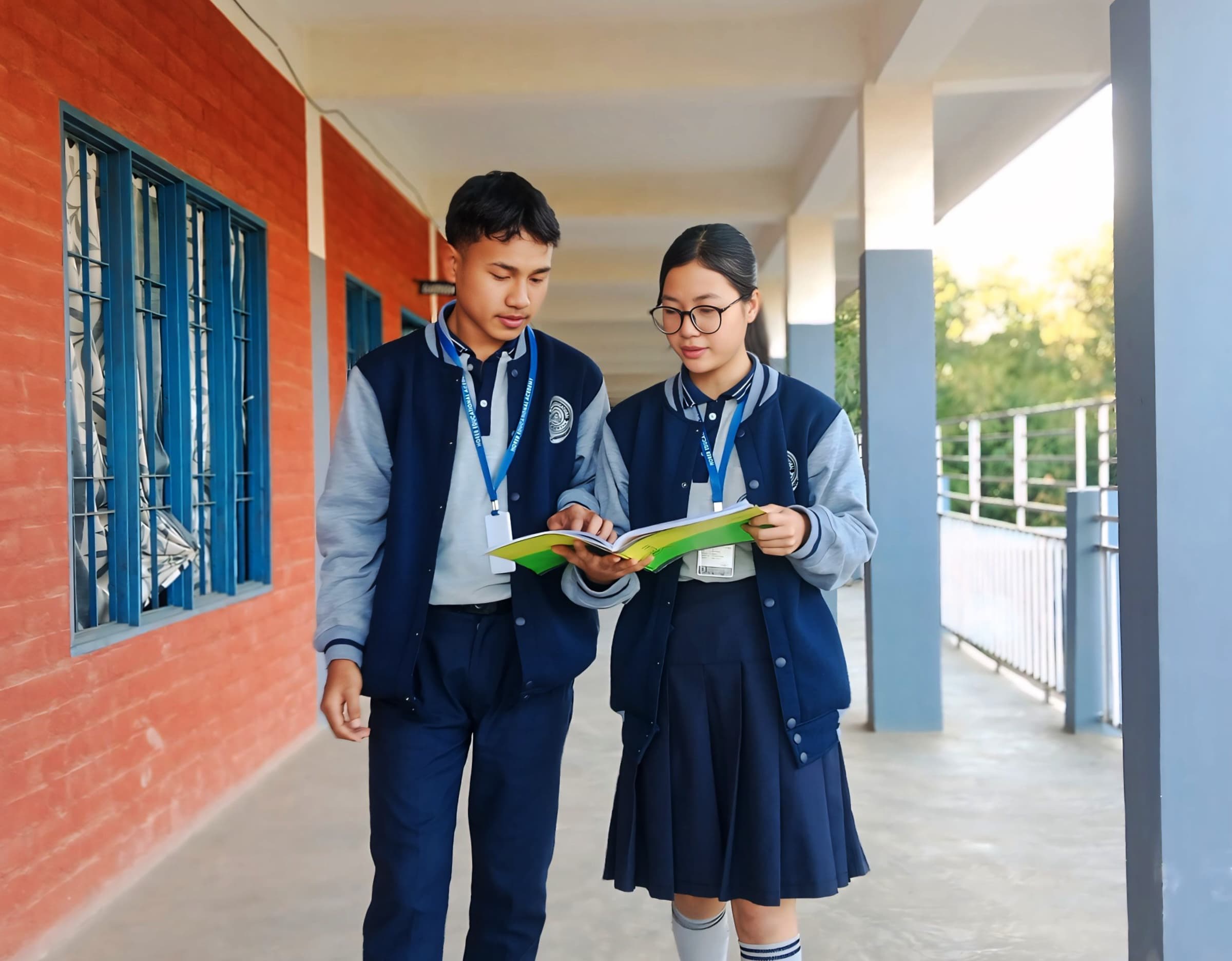 Horeb students Horeb students